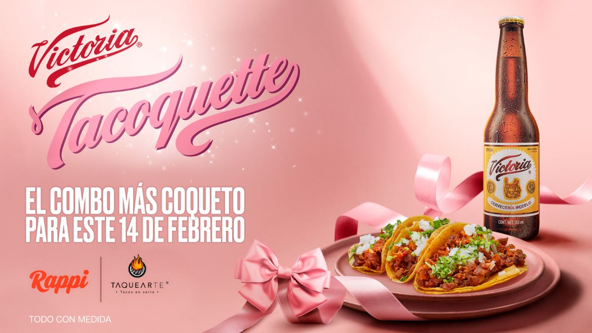 Z okazji 14 lutego Cerveza Victoria wprowadza na rynek kolekcję Tacoquette