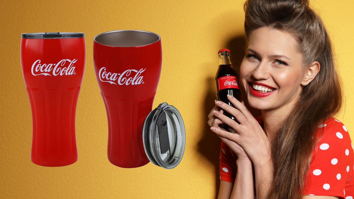 coca cola vaso termo