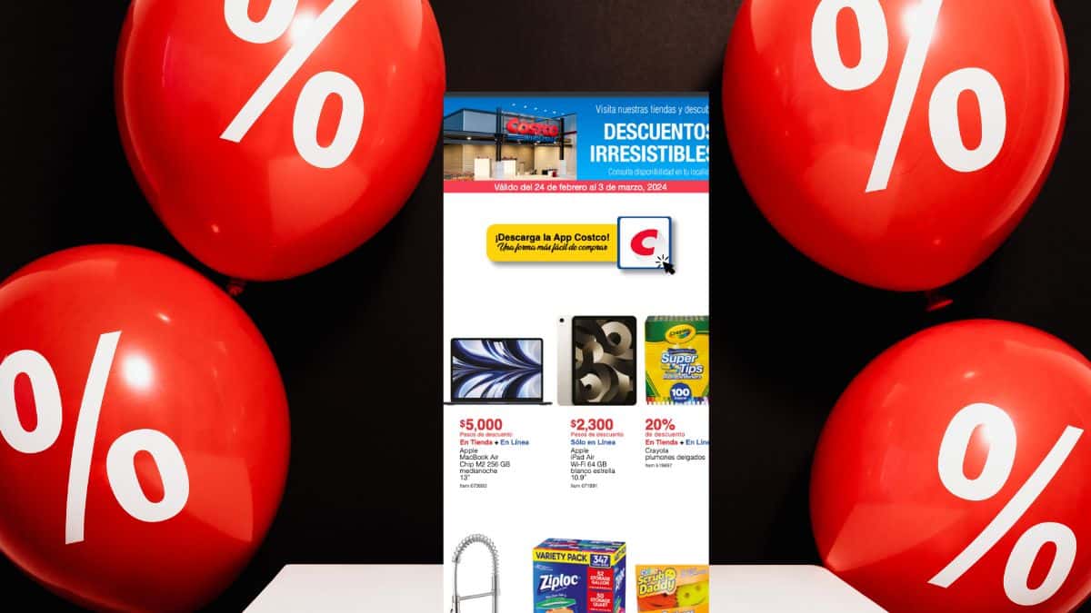 Descuentos irresistibles Costco cuponera del 24 de febrero al 3 de marzo Foto: Especial