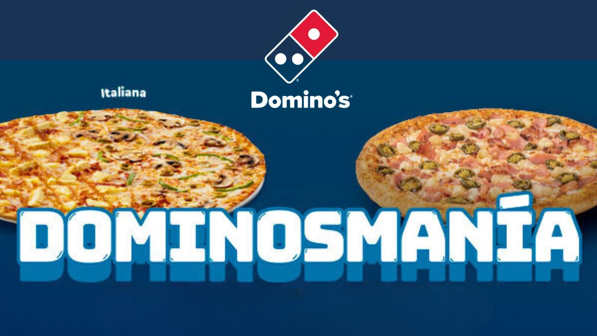 Dominosmanía de Domino’s Pizza 2024. ¿Cuándo inicia la promoción? Foto: Especial