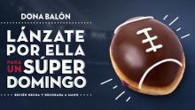 Donas balón Krispy Kreme. ¿Cuándo termina la promoción Super Bowl 2024? Foto: Especial