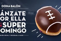 Donas balón Krispy Kreme. ¿Cuándo termina la promoción Super Bowl 2024? Foto: Especial