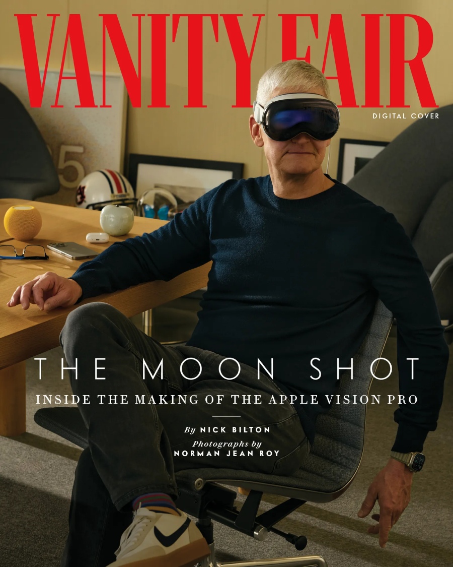 early adopters vision pro tim cook de apple
