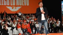 Elecciones 2024. ¿A qué hora inicia la campaña Jorge Álvarez Máynez? Foto: Especial