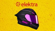 Elektra realiza increíble descuento en cascos para motocicletas Foto: Especial