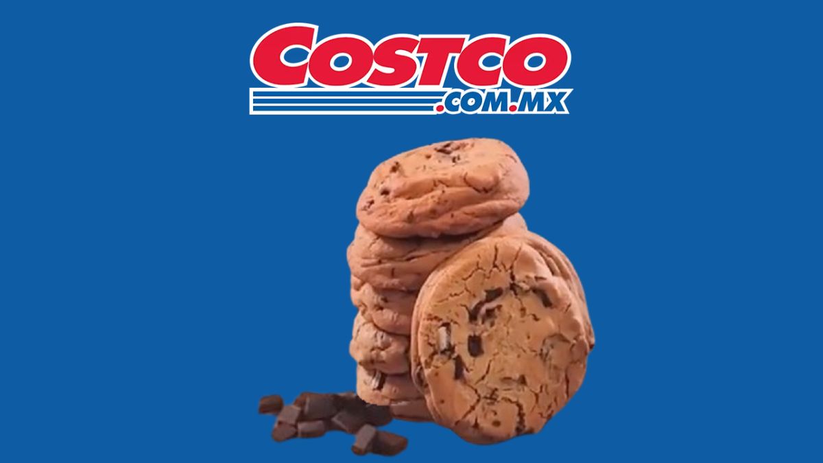 “Giant” double chocolate cookie sold by Costco