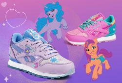 Reebok y My Little Pony unen colaboración mágica