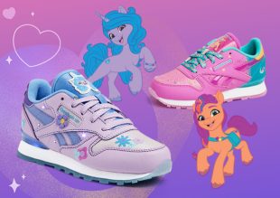 Reebok y My Little Pony unen colaboración mágica