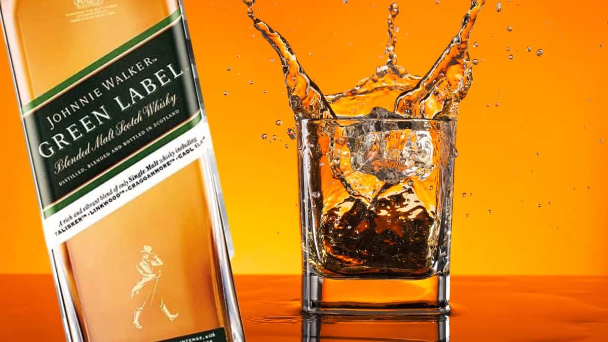 johnnie walker green label etiqueta verde