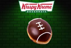 Krispy Kreme presenta la dona del Super Bowl 2024 Foto: Especial