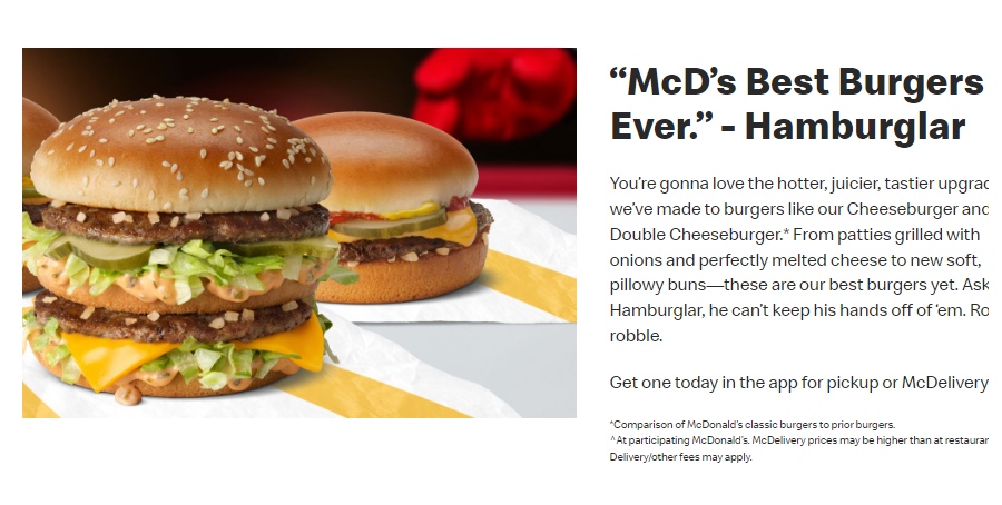 mcdonald's hamburguesas