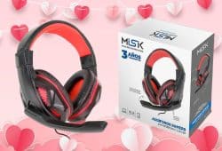 misik audifonos gamer