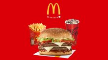 Esta es la nueva hamburguesa de McDonald’s Foto: Especial
