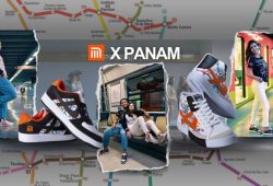 Metro x Panam 2024. ¿Cómo es la nueva colección de ropa y tenis? Foto FB: Panam