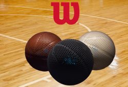 La increíble pelota de basquetbol sin aire de Wilson Foto: Especial