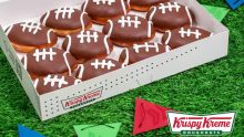 Promociones Super Bowl 2024. La gran sorpresa de Krispy Kreme Foto: Especial