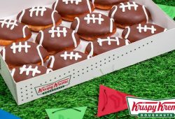 Promociones Super Bowl 2024. La gran sorpresa de Krispy Kreme Foto: Especial