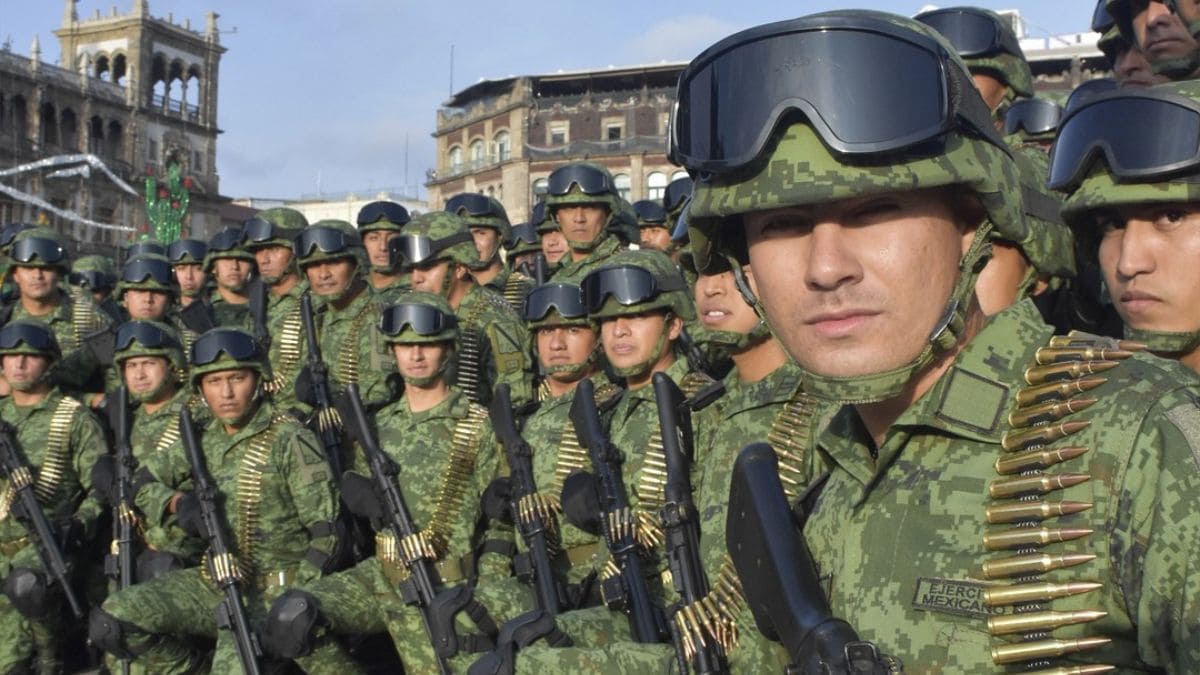 SEDENA DIA DEL EJÉRCITO MEXICANO