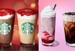 starbucks san valentin 2024 bebidas mundo