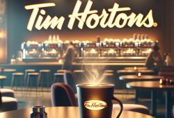 Tim Hortons llega a Gustavo Baz con 100 desayunos gratis Foto: Especial