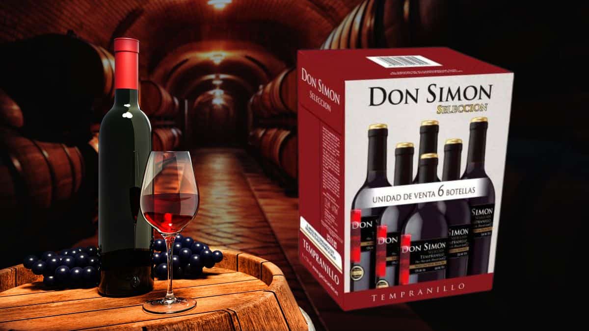 vino tinto don simon tempranillo sam's club