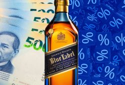 whisky johnnie walker blue label