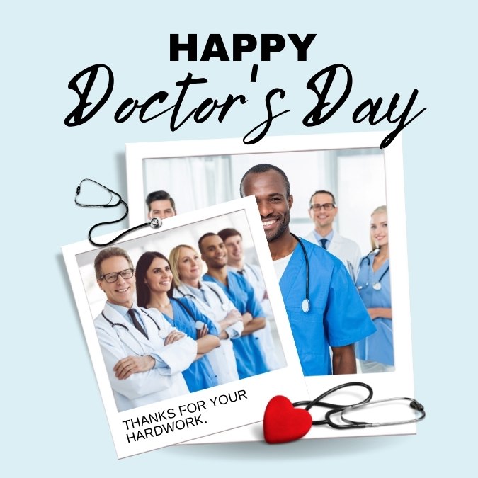 NATIONAL DOCTOR'S DAY