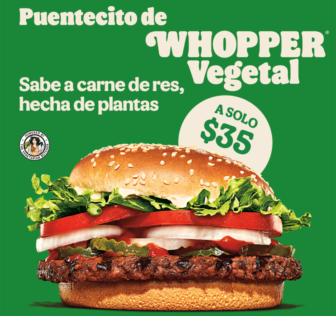 Burger King Meatless