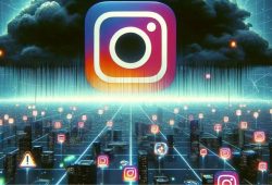 Lo que se está diciendo sobre la caída de Instagram Foto: Especial