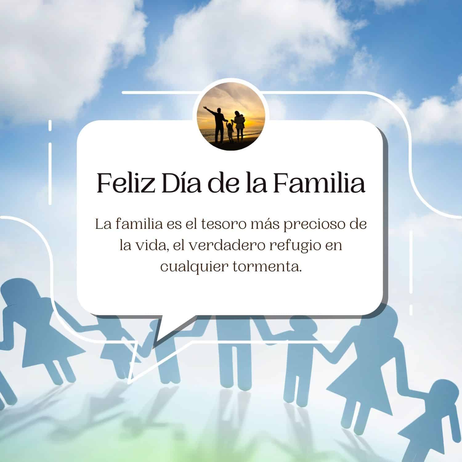 Feliz Día de la Familia 2024 Imágenes con frases