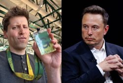 Elon Musk Sam Altman OpenAI