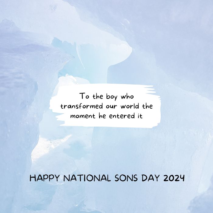 National Sons Day 2024 images and special messages Revista Merca2.0