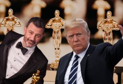 Donald Trump vs Jimmy Kimmel. Así fue la confrontación de los premios Oscar 2024 Foto: Especial