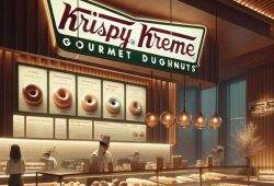 Krispy Kreme se lanza a la alta repostería con sus donas gourmet Foto: Especial