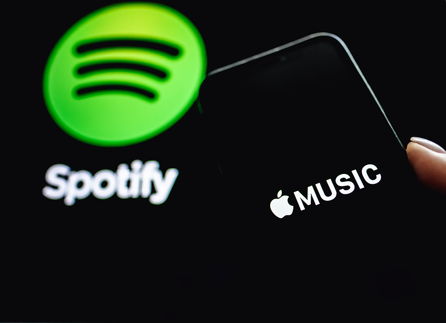 Apple Spotify remixing
