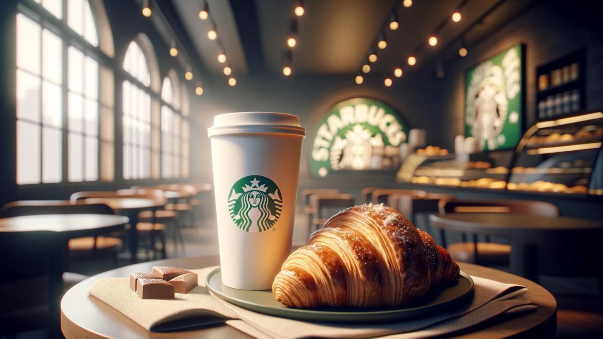 STARBUCKS PROMOCION ABRIL CROISSANT CAFE