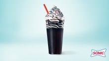 Sonic Drive-In Celebrates Rare Total Solar Eclipse with Limited-Edition Blackout Slush Float