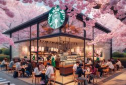 Starbucks lanzará la colección Cherry Blossom. ¿Cómo es y cuándo sale? Foto: Especial