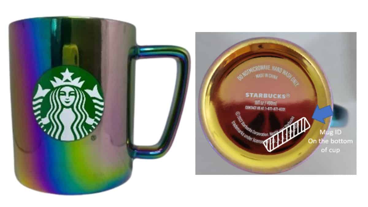 Starbucks mug recall Which cups can cause burns and injuries