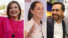 TikTok Xóchitl Gálvez, Claudia Sheinbaum y Jorge Álvarez Maynez propuestas de campaña