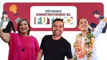 ¿Desaparecerá Jóvenes Construyendo el Futuro? Esto dicen las candidatas a la presidencia de México Foto: Especial