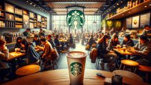 Starbucks te dará una bebida gratis durante semana santa 2024 Foto: Especial