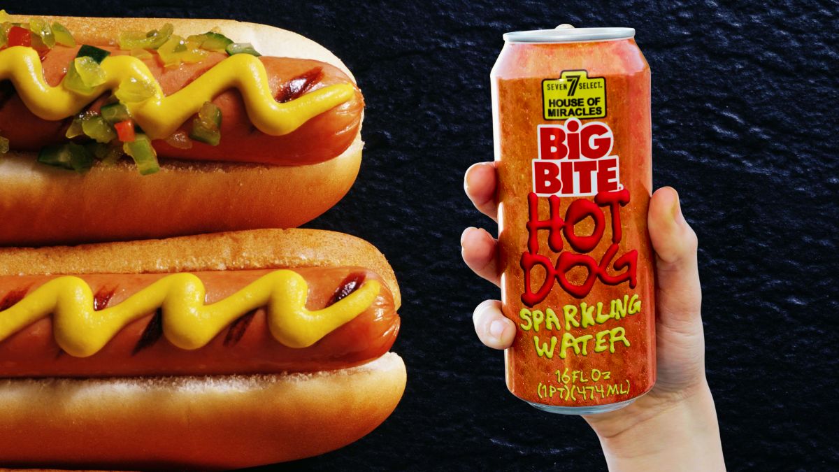 big bite hot dog soda 7-eleven Big Bite hot dog