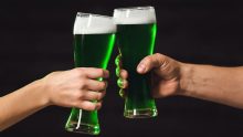 cerveza verde día de san patricio 2024