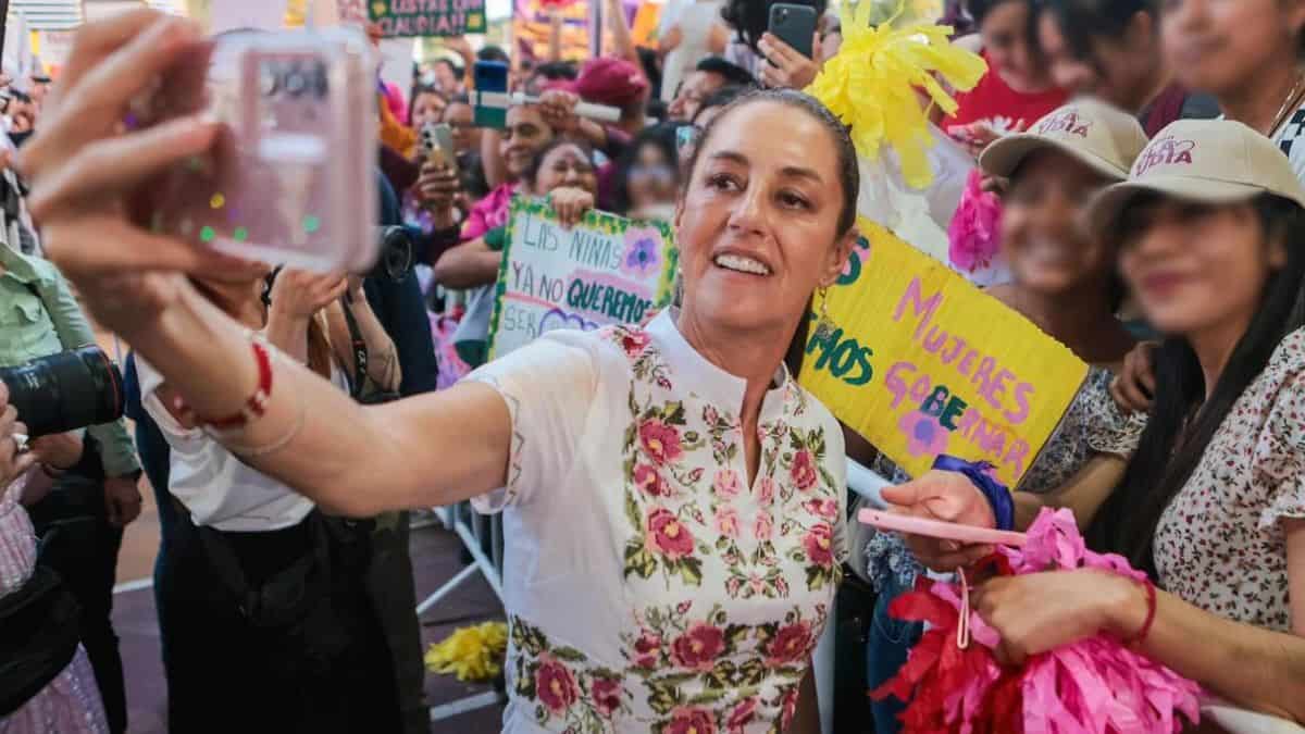 claudia sheinbaum candidata morena elecciones 2024