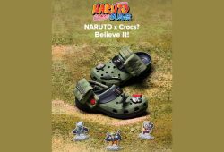 Estos son los legendarios Crocs de Naruto. ¿Cuánto cuestan? Foto: Especial