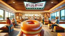 ¡No lo creo! Krispy Kreme venderá todas la donas a 19 pesos también el 24 de marzo Foto: Especial