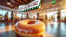 Donas Krispy Kreme a 19 pesos. ¿A qué hora termina la promoción? Foto: Especial