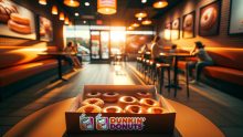 Dunkin' Donuts vende sus donas glaseadas a 10 pesos Foto: