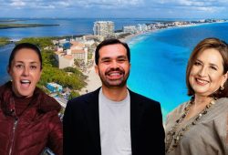 Elecciones 2024. Las propuestas de Claudia Sheinbaum, Xóchitl Gálvez y Máynez sobre turismo Foto: Especial